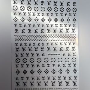 LUXURY NAIL STICKER